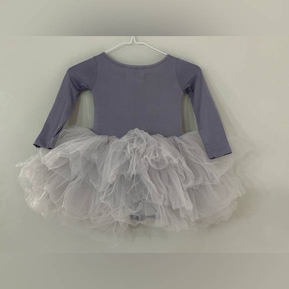 Iloveplum: Girls Long Sleeve Tutu Dress- Size 6Y - Picture 5 of 9
